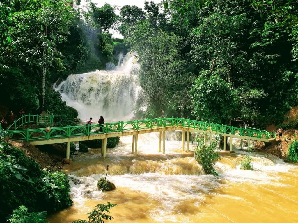 thác Mu thác nước đẹp nhất