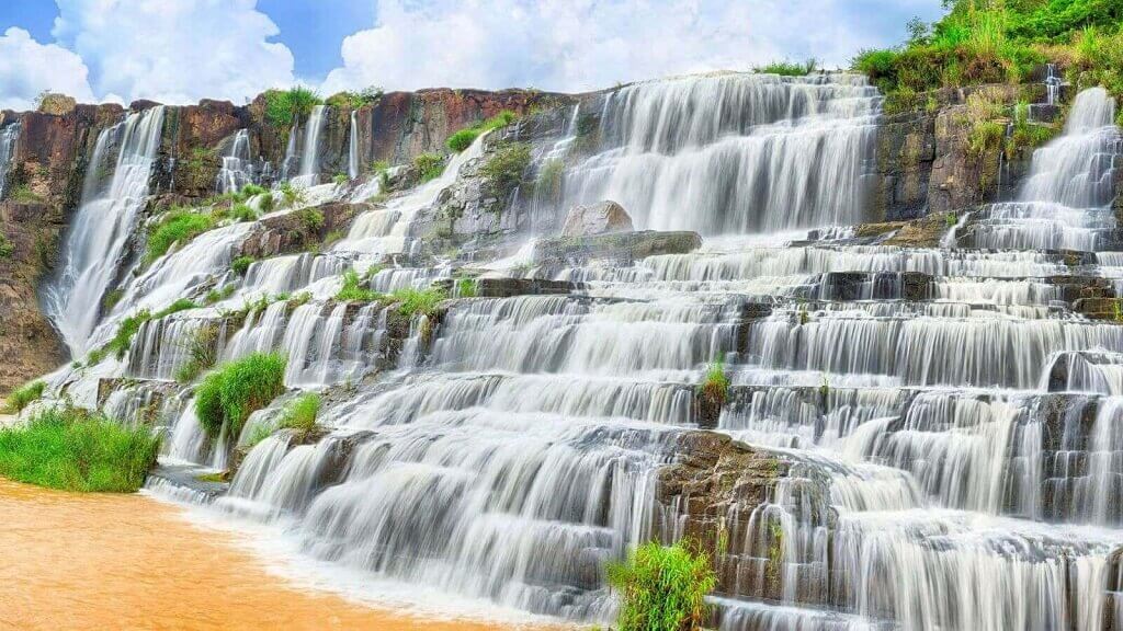 thác Pongour thác nước đẹp nhất