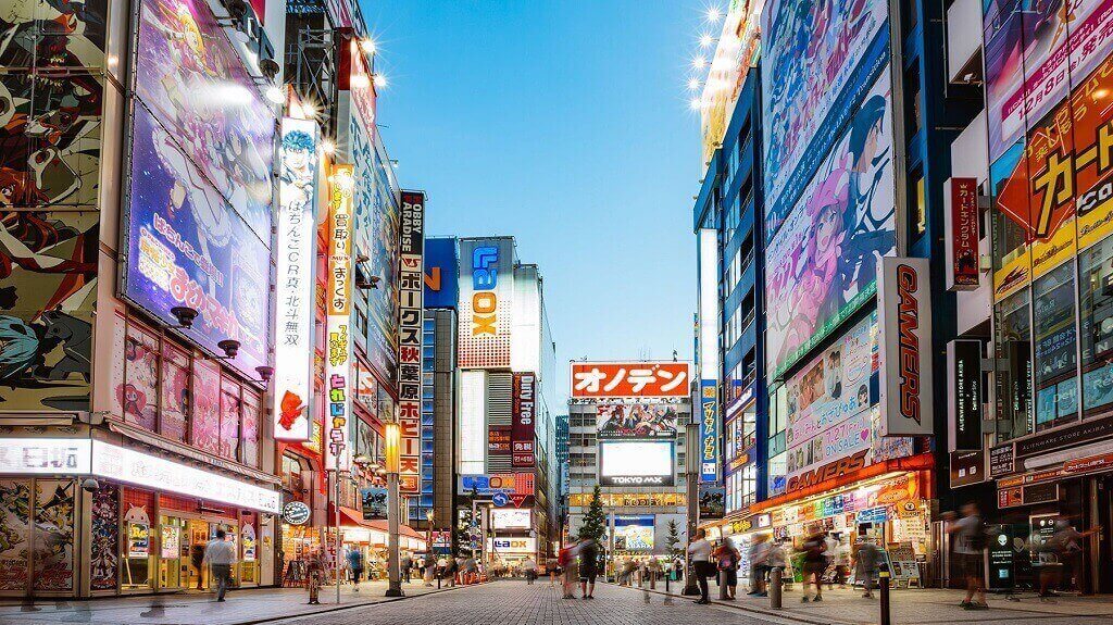 Tokyo địa điểm du lịch Nhật Bản