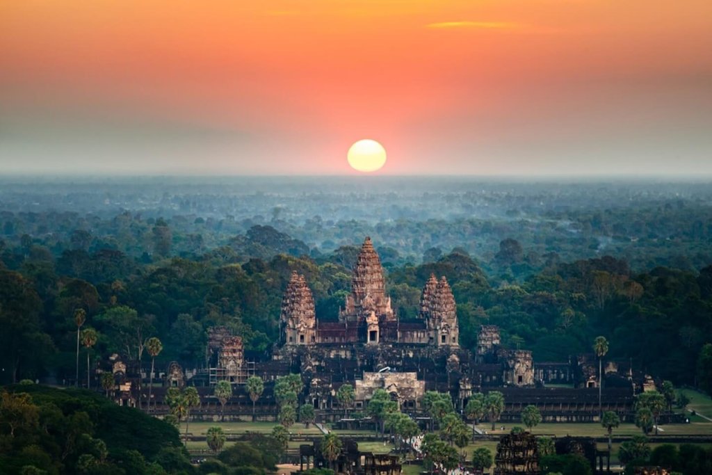 Angkor Wat - Thời điểm đi Campuchia
