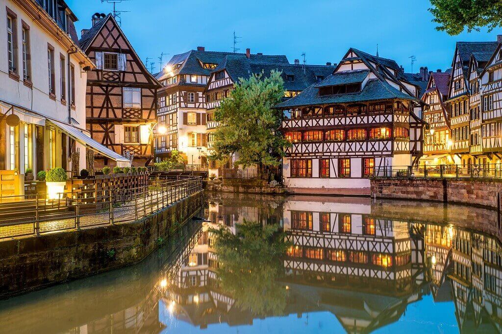 cách tốt nhất để di chuyển từ Paris đến Strasbourg