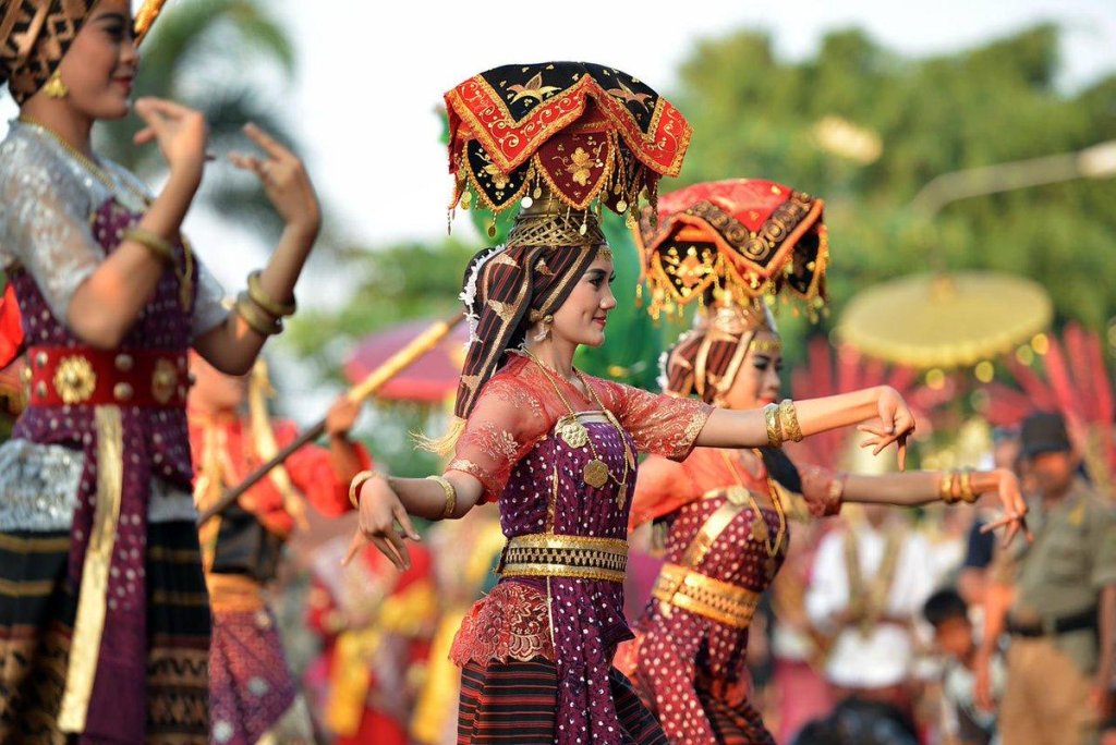 lễ hội Indonesia