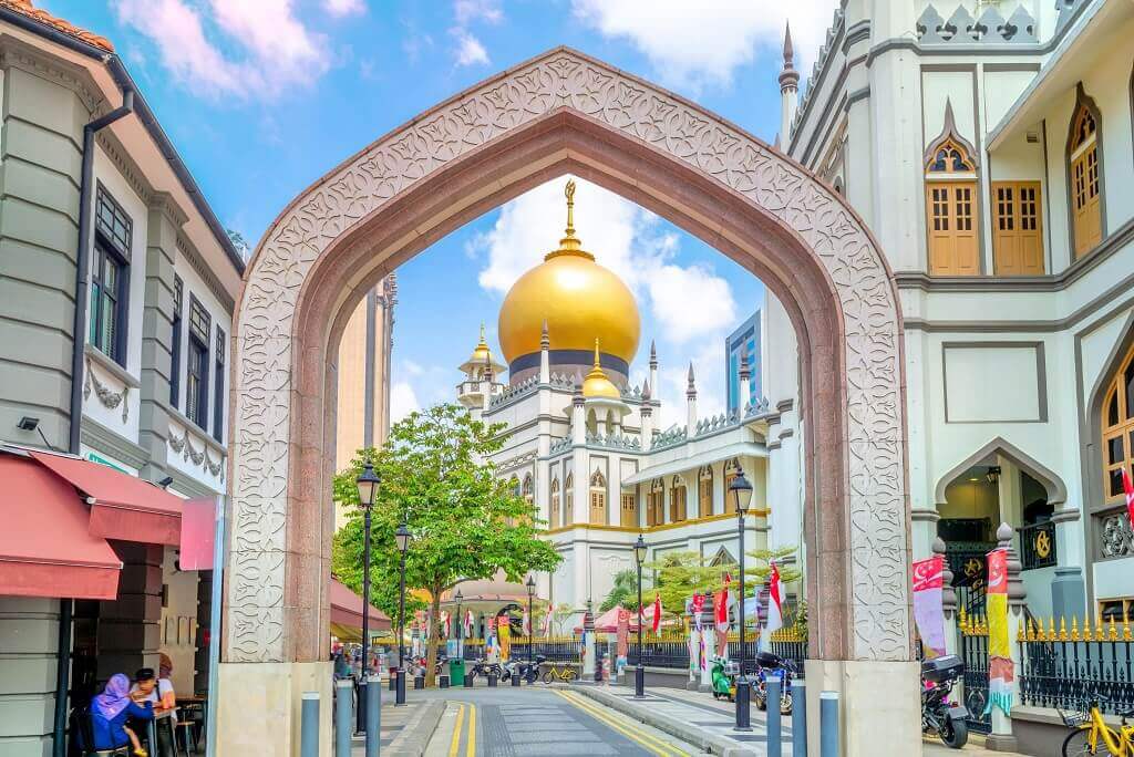 Nhà thờ Hồi giáo Sultan - địa điểm sống ảo ở Singapore