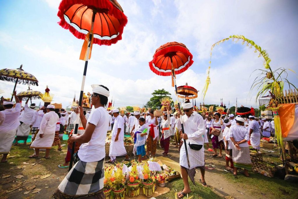 Nyepi - lễ hội Indonesia