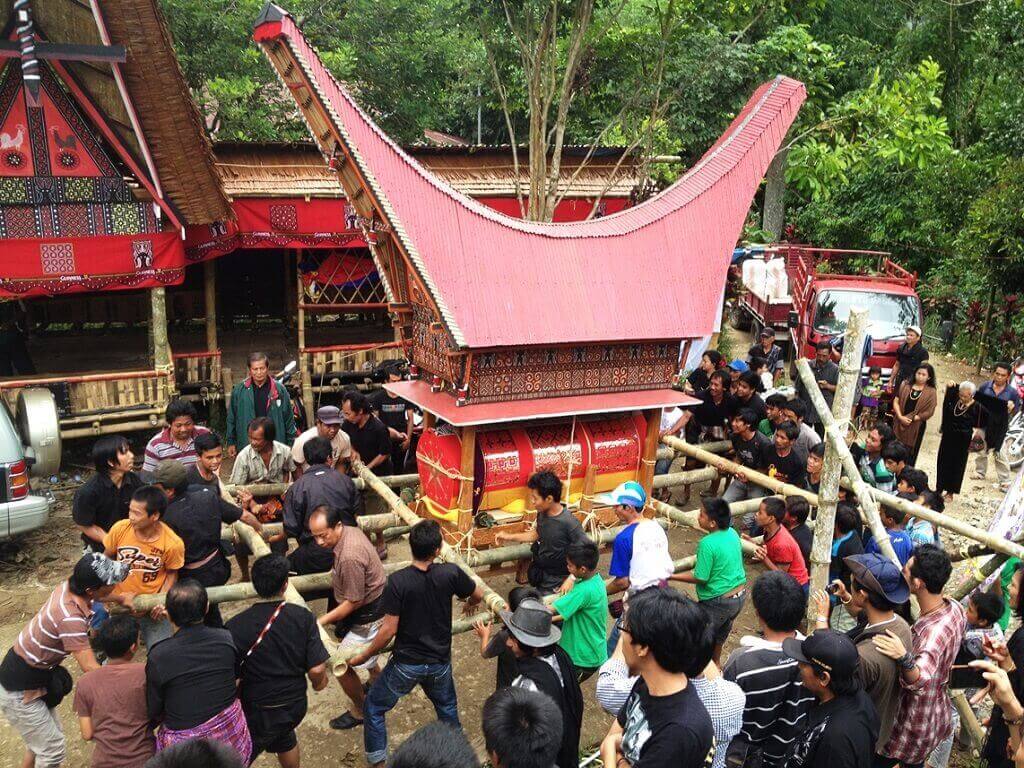 Rambu Solo - lễ hội Indonesia
