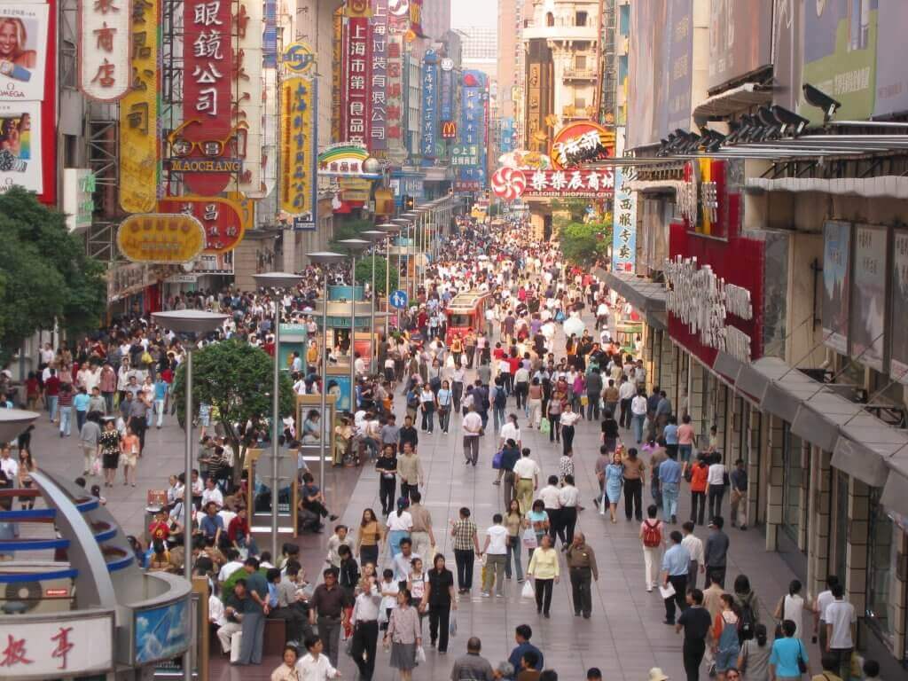 Đường Nam Kinh - điểm đến du lịch Thượng Hải