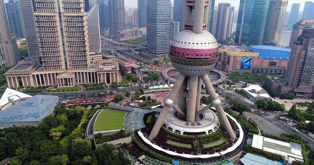 tháp Minh Châu Phương Đông - điểm đến du lịch Thượng Hải