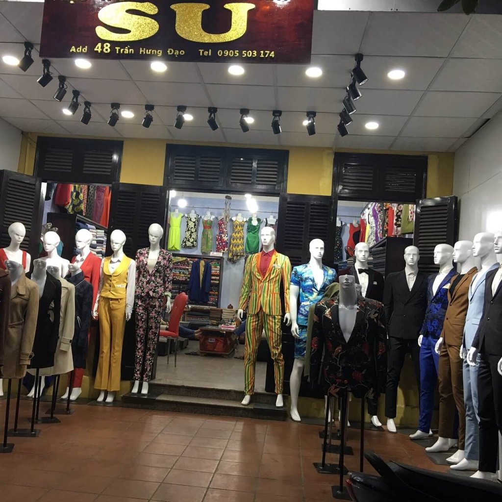 Tiệm vải Su - cửa hàng đặt may quần áo
