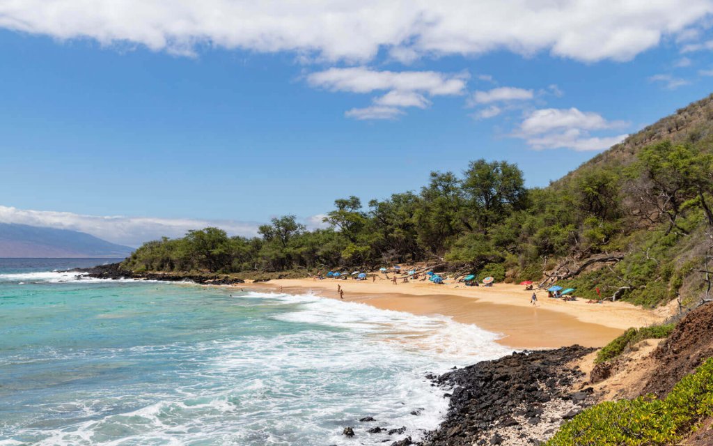 bãi biển Little - Thời điểm du lịch Hawaii