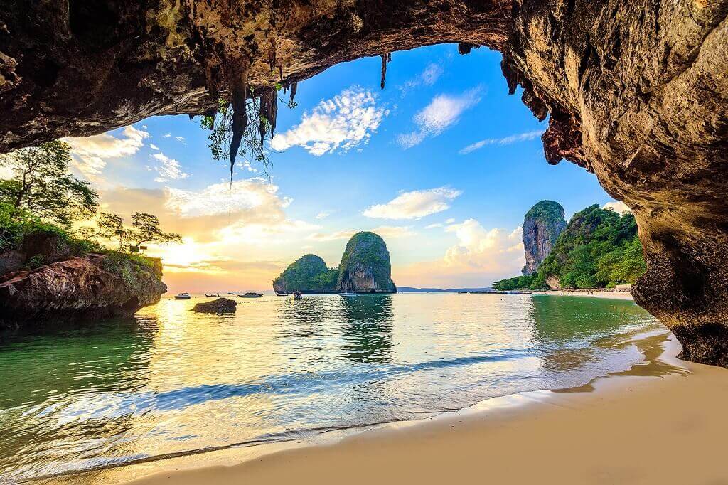 biển Railay - Thời điểm đi Thái Lan