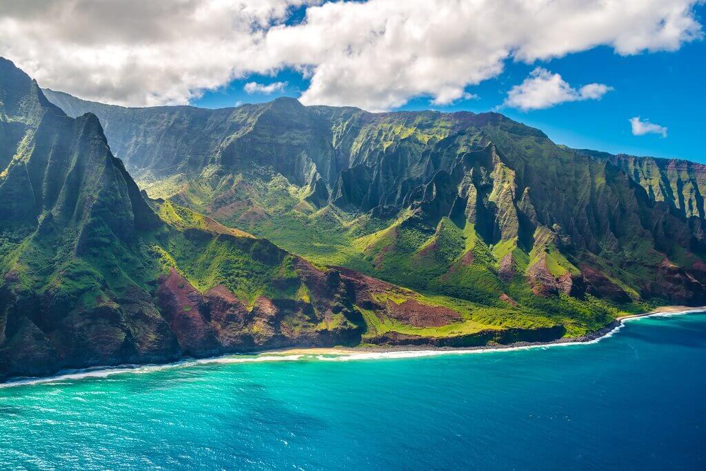 bờ biển Na Pali, Kauai - Thời điểm du lịch Hawaii