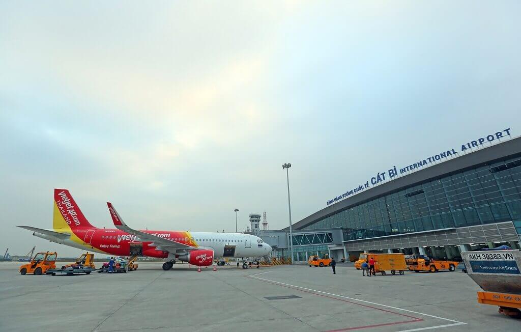 sân bay Cát Bi - sân bay Việt Nam