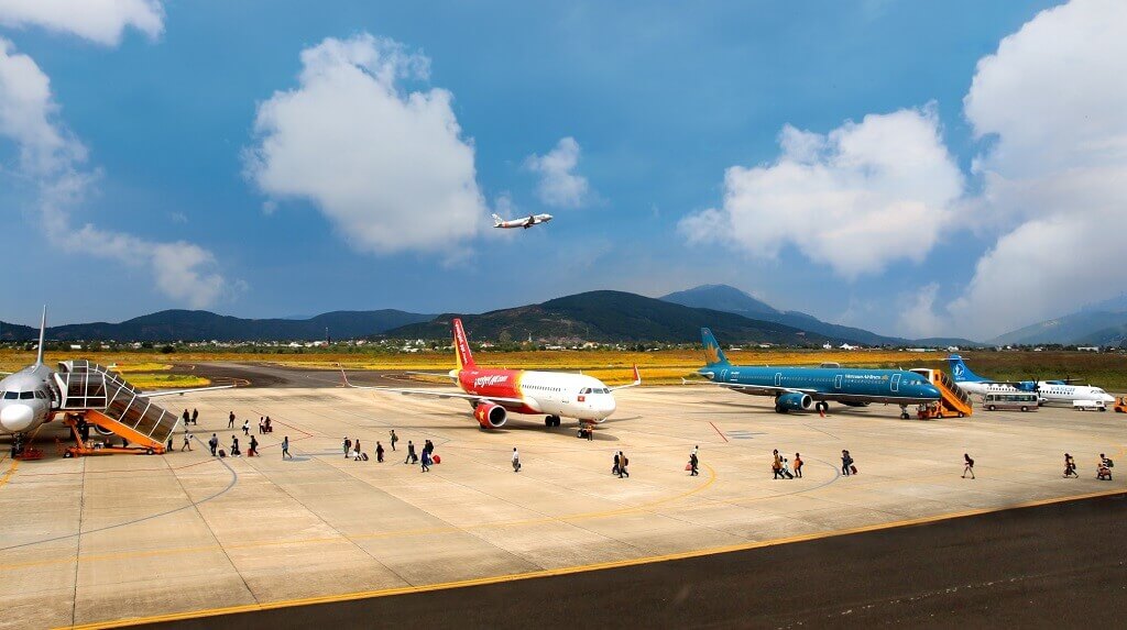 Sân bay Liên Khương - sân bay Việt Nam 
