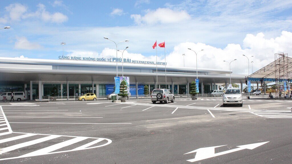 Sân bay Phú Bài  - sân bay Việt Nam