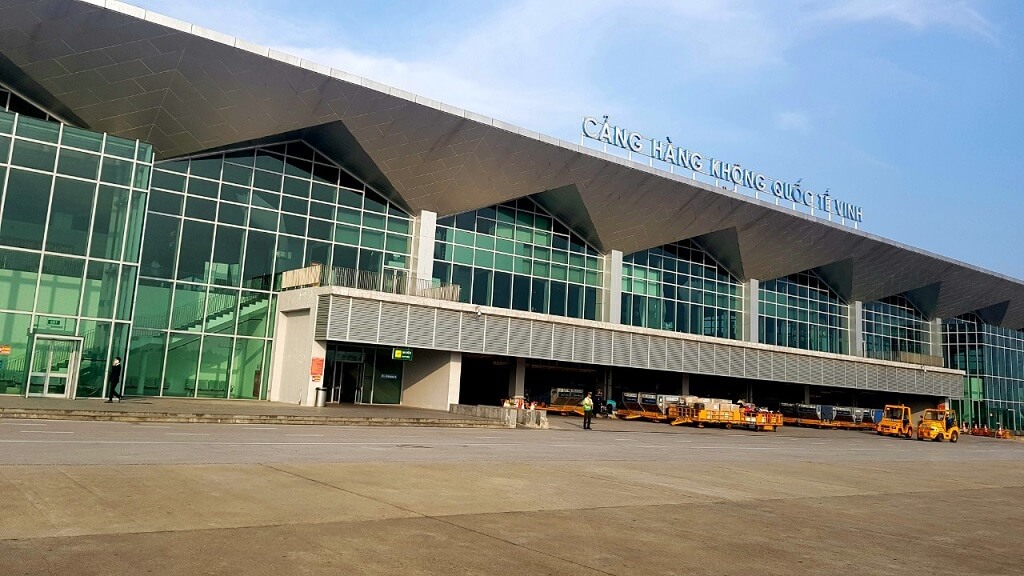 Sân bay quốc tế Vinh - sân bay Việt Nam