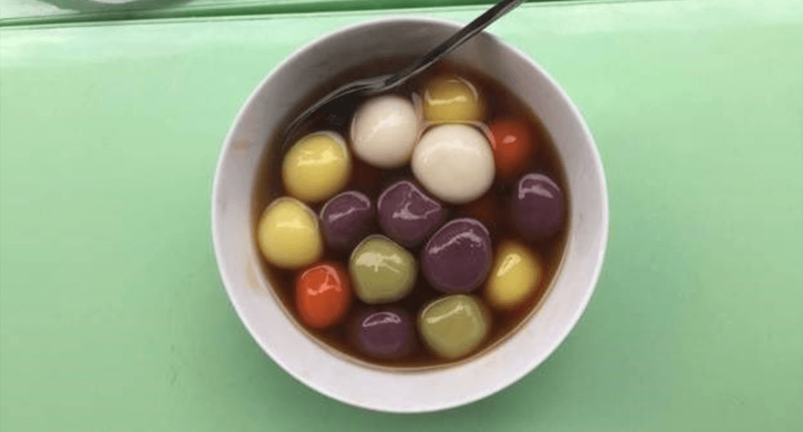Bánh Coóng Phù (bánh trôi) món ăn đặc sắc Cao Bằng