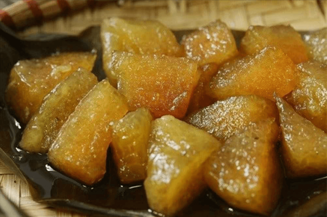 Bánh gio Tây Đình còn gọi là bánh nắng