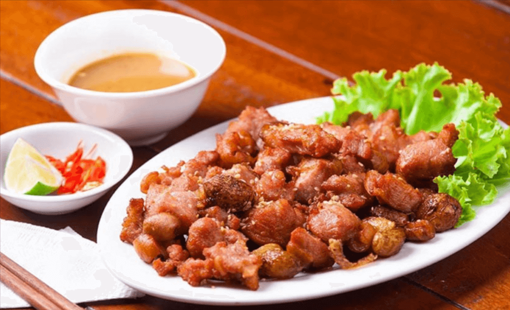 Bê chao - món ngon Mộc Châu