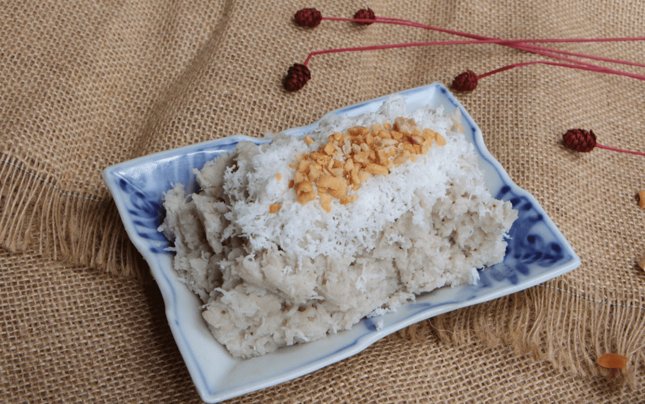 Chuối quết dừa - món ngon nhất định phải thử khi du lịch Tiền Giang