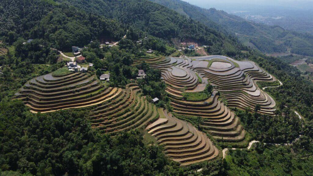 Ruộng bậc thang Quang Bình