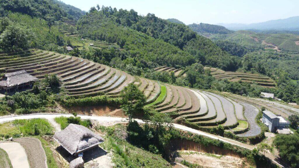 Ruộng bậc thang Quang Bình
