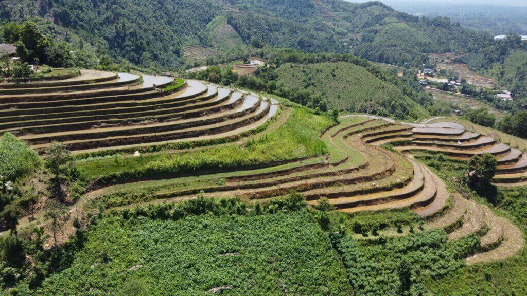 Ruộng bậc thang Quang Bình