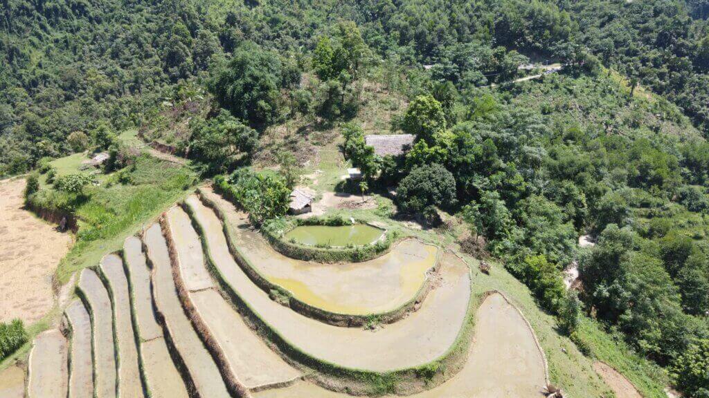 Ruộng bậc thang Quang Bình