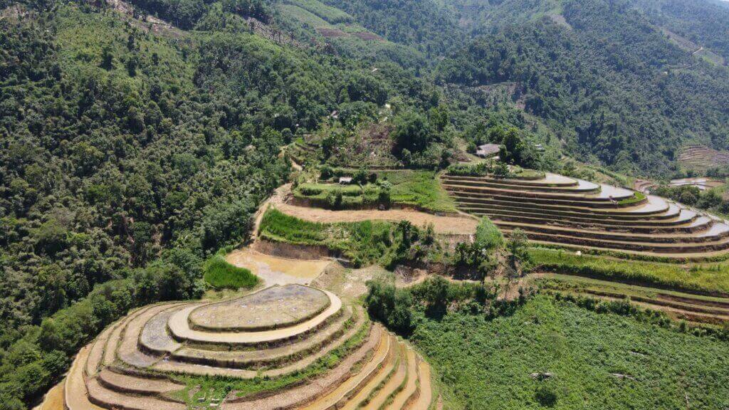 Ruộng bậc thang Quang Bình