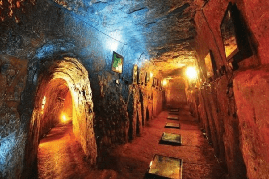 Địa Đạo Vịnh Mốc - niềm tự hào của người dân đất lửa Quảng Trị