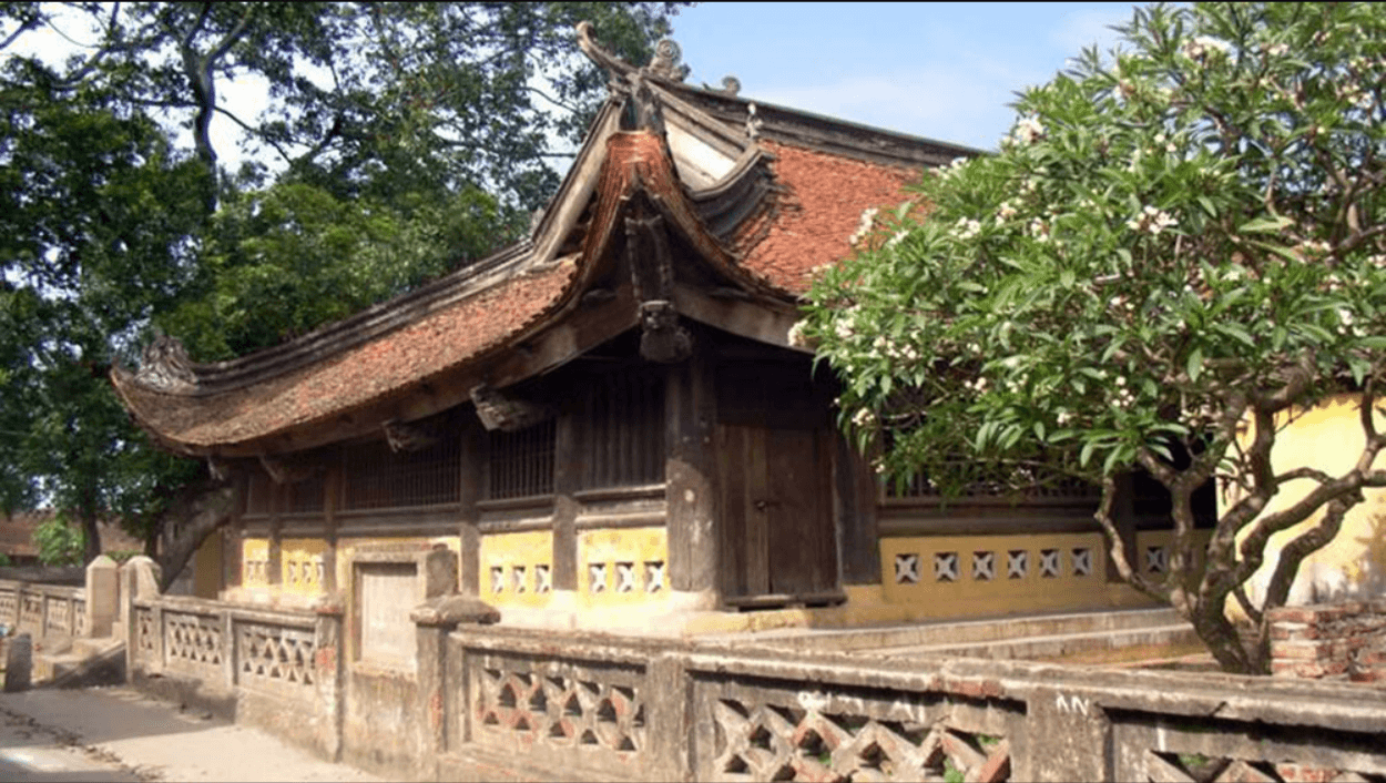 Đình làng Thổ Hà - nơi lưu giữ hồn cốt bờ bắc sông Cầu