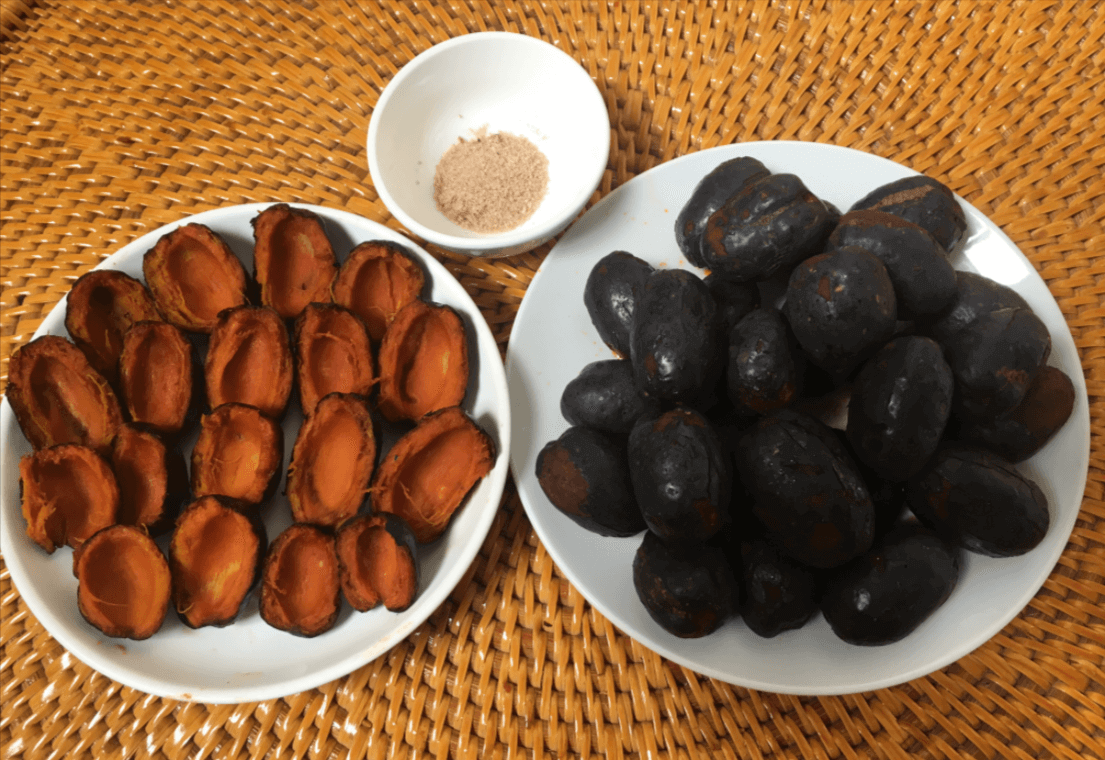 Du lịch Phú Thọ vào mùa thu, bạn sẽ có cơ hội thưởng thức món Cọ Ỏm mộc mạc, giản dị này