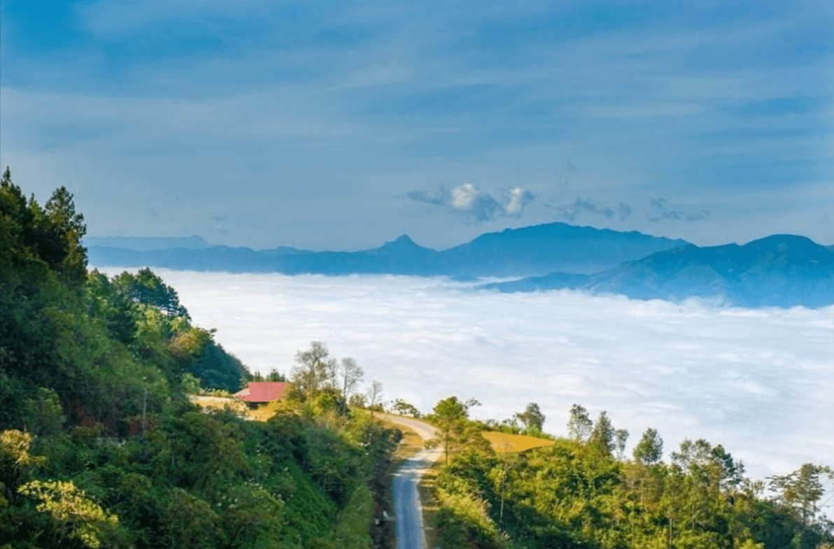 Đường lên với cao nguyên Sìn Hồ
