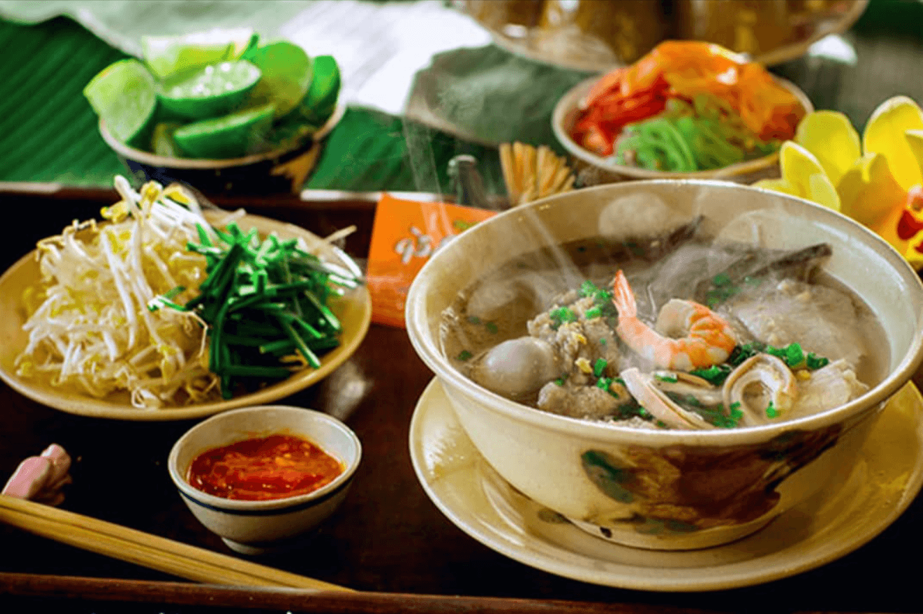 Hủ tiếu Mỹ Tho - Món ngon líu lòng bao du khách