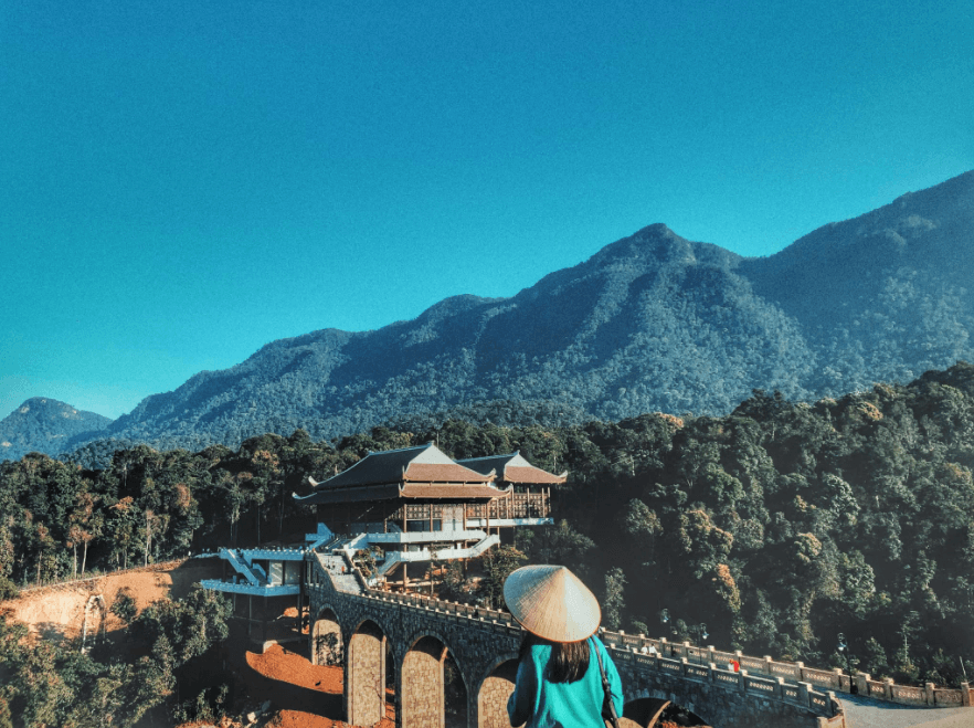 Khu du lich tâm linh Tây Yên Tử - Sản phẩm du lịch trọng điểm của du lịch Bắc Giang sắp tới