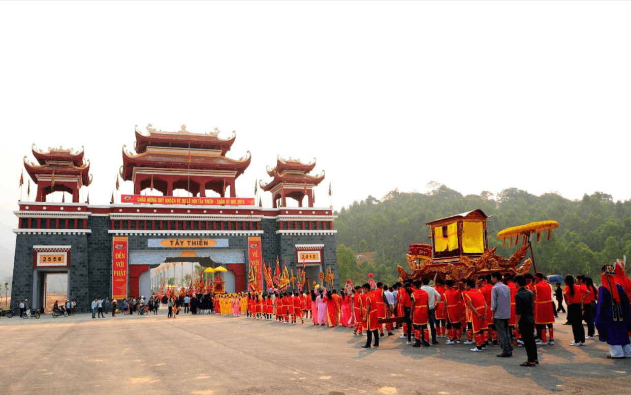 Lễ hội Tây Thiên
