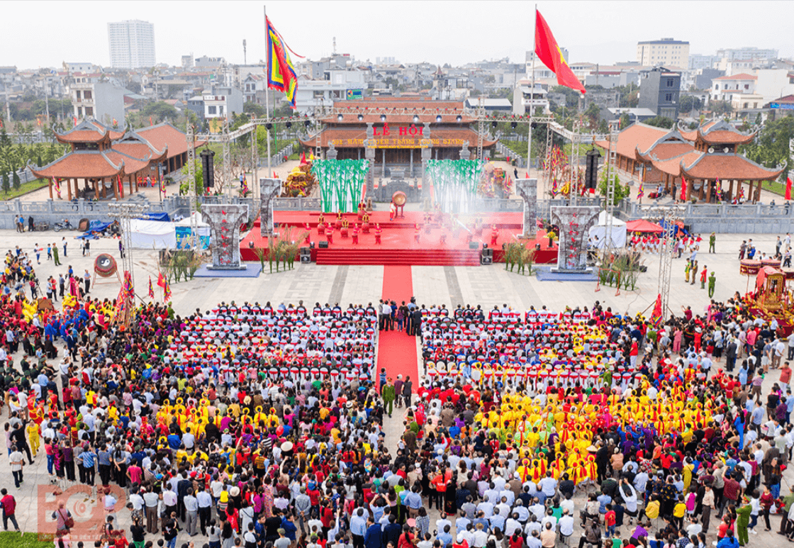 Lễ hội đền Xương Giang