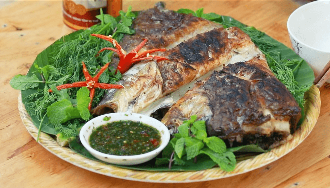 Món Pa Pỉnh Tộp - món ăn mộc mạc giản dị thu hút thực khách