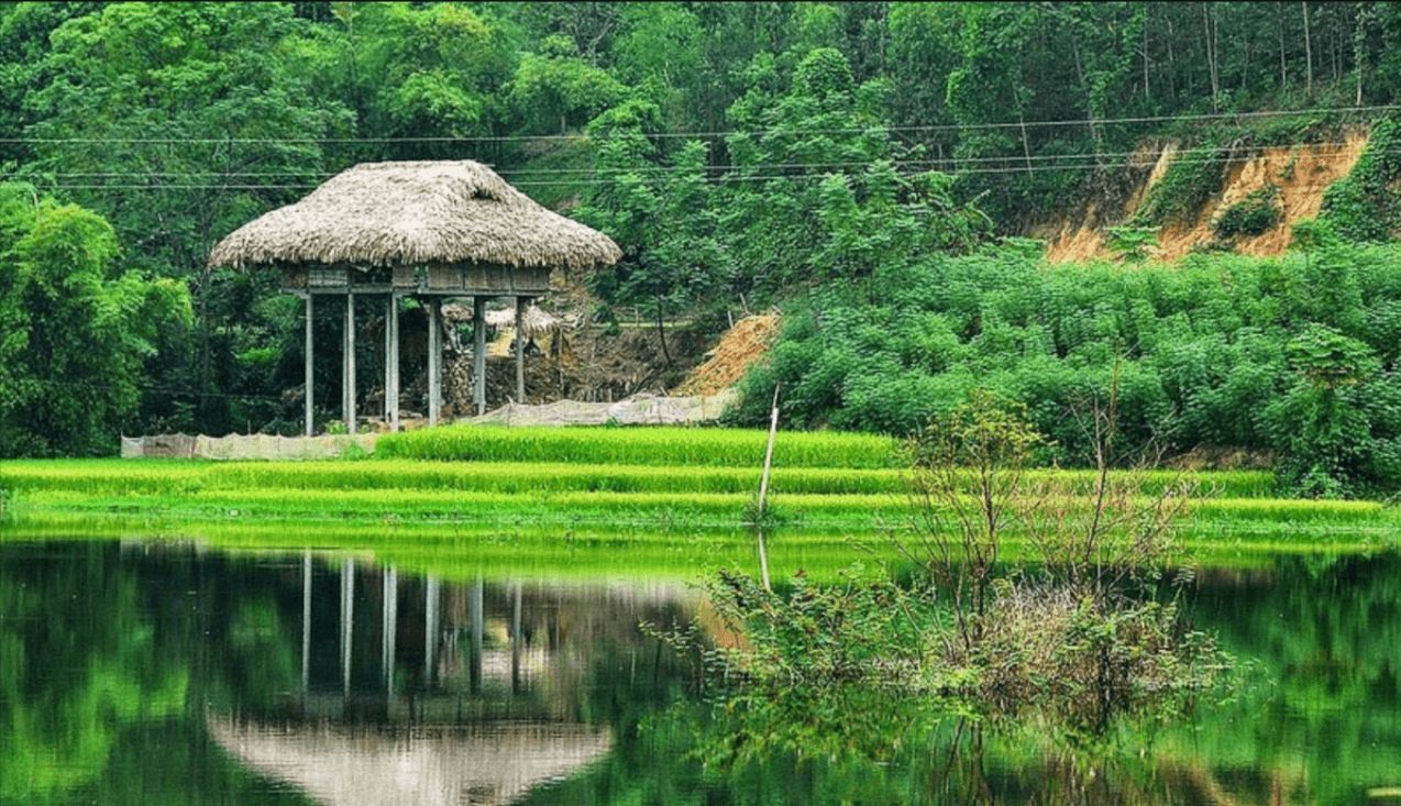 Ngòi Tu - bản của đồng bào người Dao
