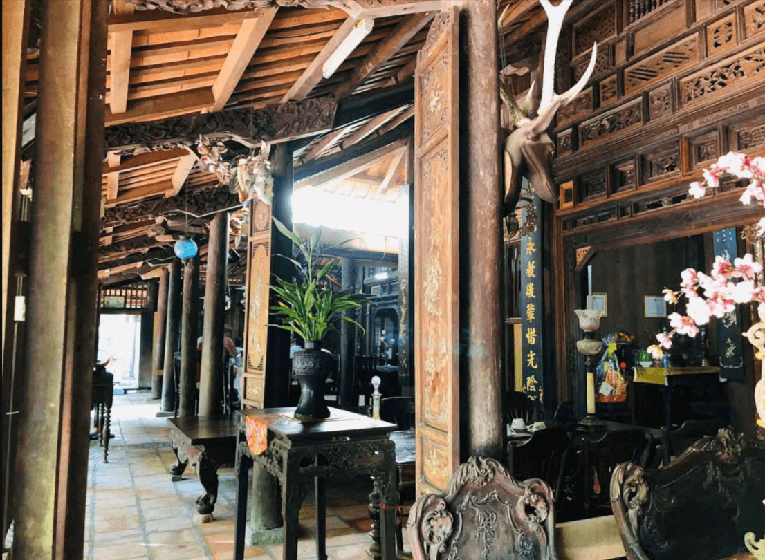 Ngôi nhà cổ ông Kiệt tại Đông Hòa Hiêp