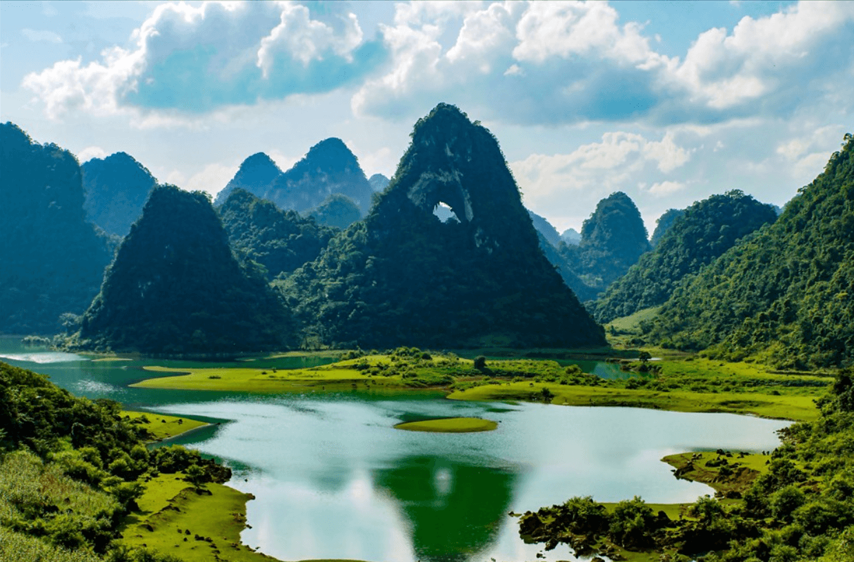 Núi Mắt Thần - địa điểm nhiều bạn trẻ truy lùng