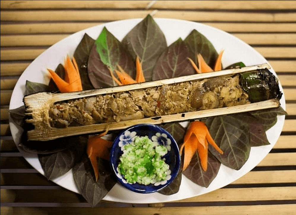 Ống Lam Nhọ ngon, ngọt, mềm nhừ