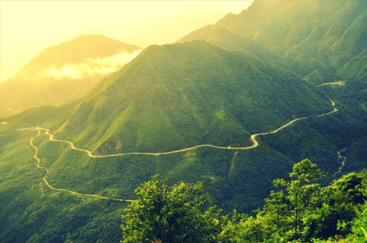 Pha Đin - Nơi gặp gỡ đất trời