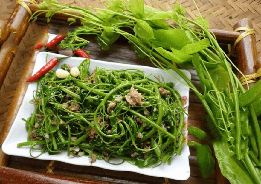  Rau dạ hiến - món ngon bình dị, dân dã