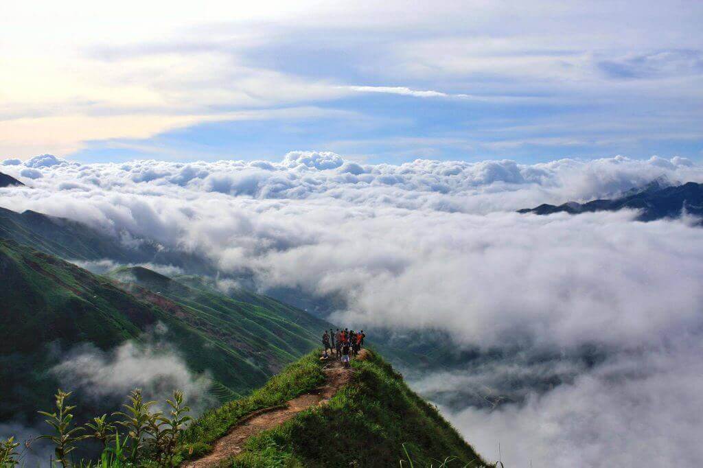 Sống lưng khủng long - Tà Xùa