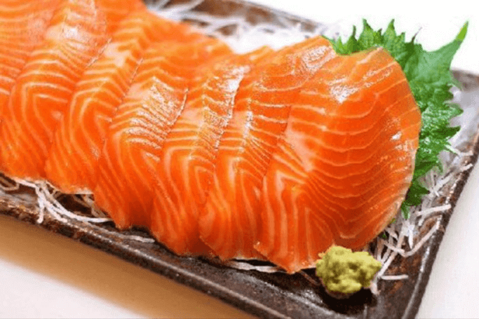 Thịt cá Hồi Mộc Châu