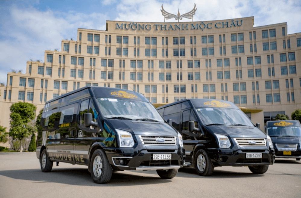 Xe Limousine Hà Nội - Mộc Châu