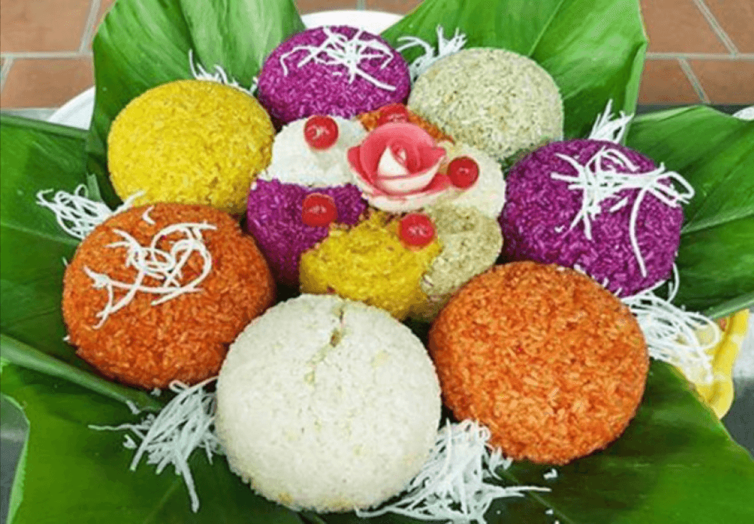 Xôi nếp nương Điện Biên kỳ công từ khâu trồng cho tới lúc đồ xôi