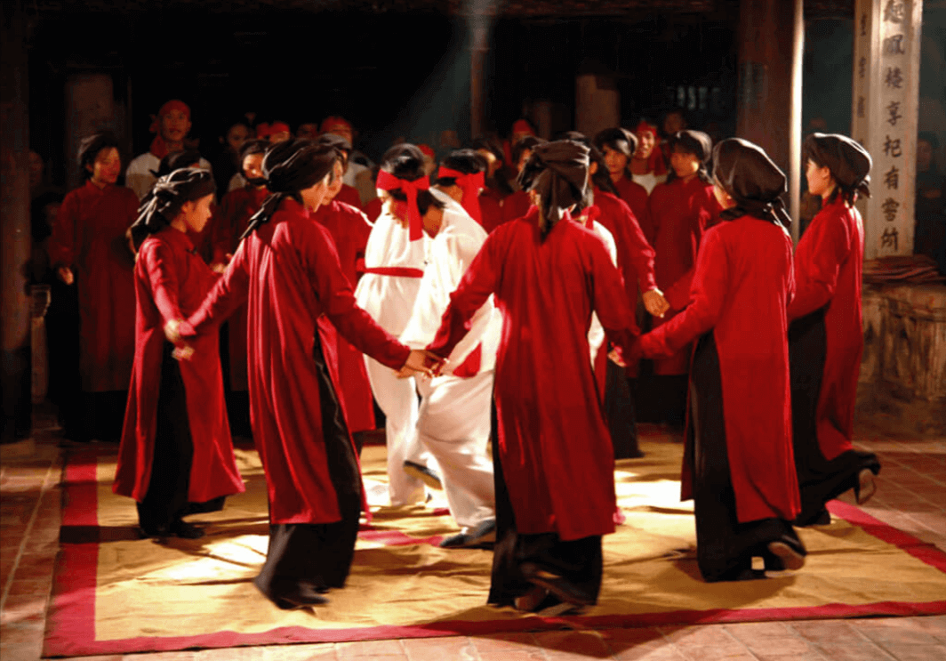 Hát Xoan được UNESCO công nhân là di sản văn hóa phi vật thể năm 2012
