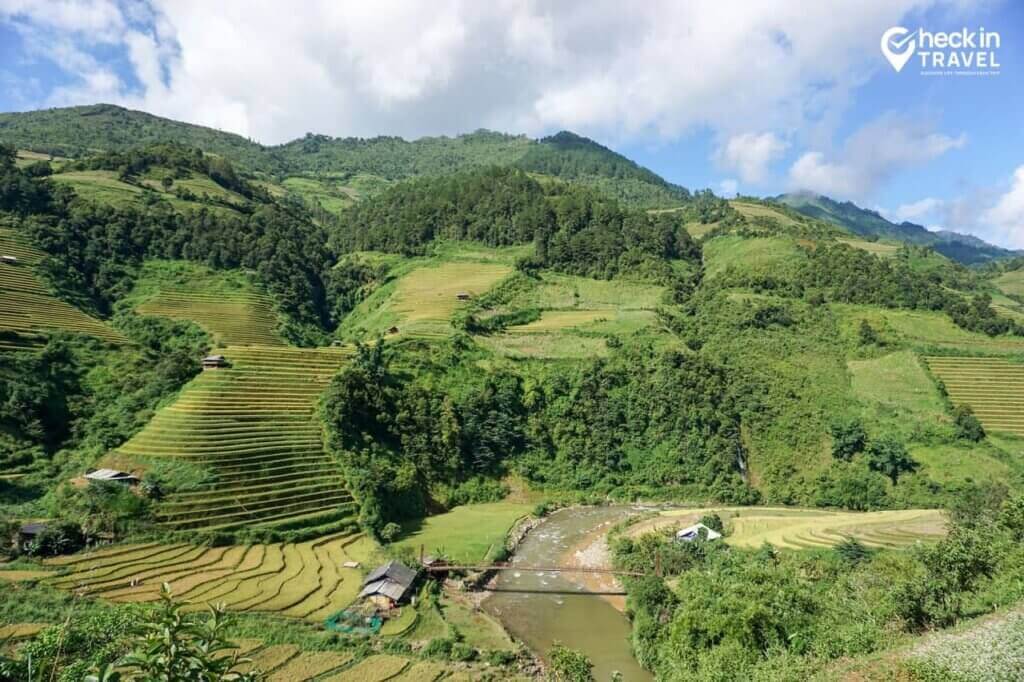 Ruộng bậc thang Mù Cang Chải