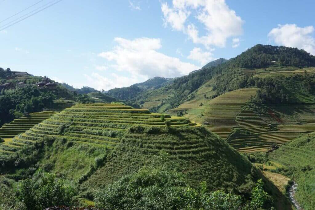 Ruông bậc thang đẹp